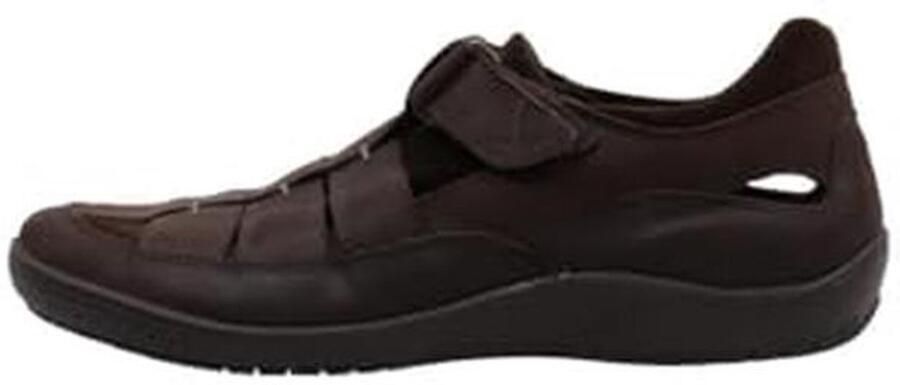 Heren Sandalen met Gesloten Teen voor Comfort en Duurzaamheid