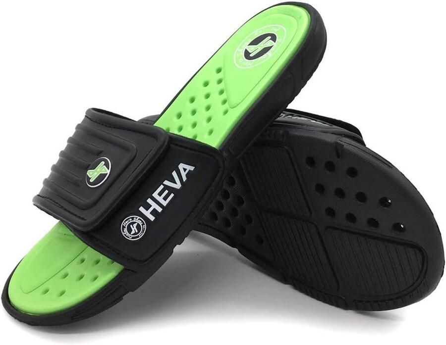 Heren sandalen met klittenbandsluiting voor strand en zwembad