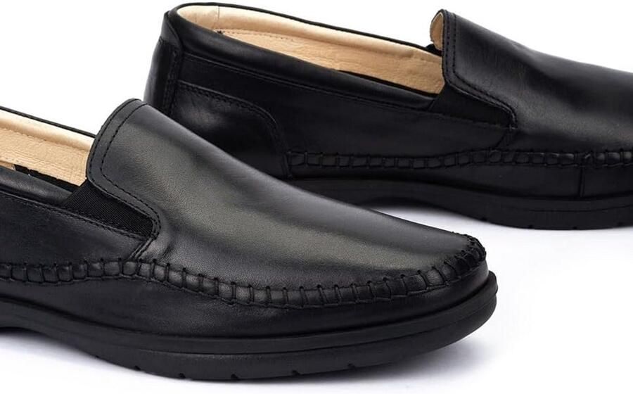 Heren Sandalen met Noppenzool voor Zomercomfort