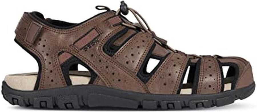 Heren Sandalen met Verstelbare Riem en Ademend Onderdeel