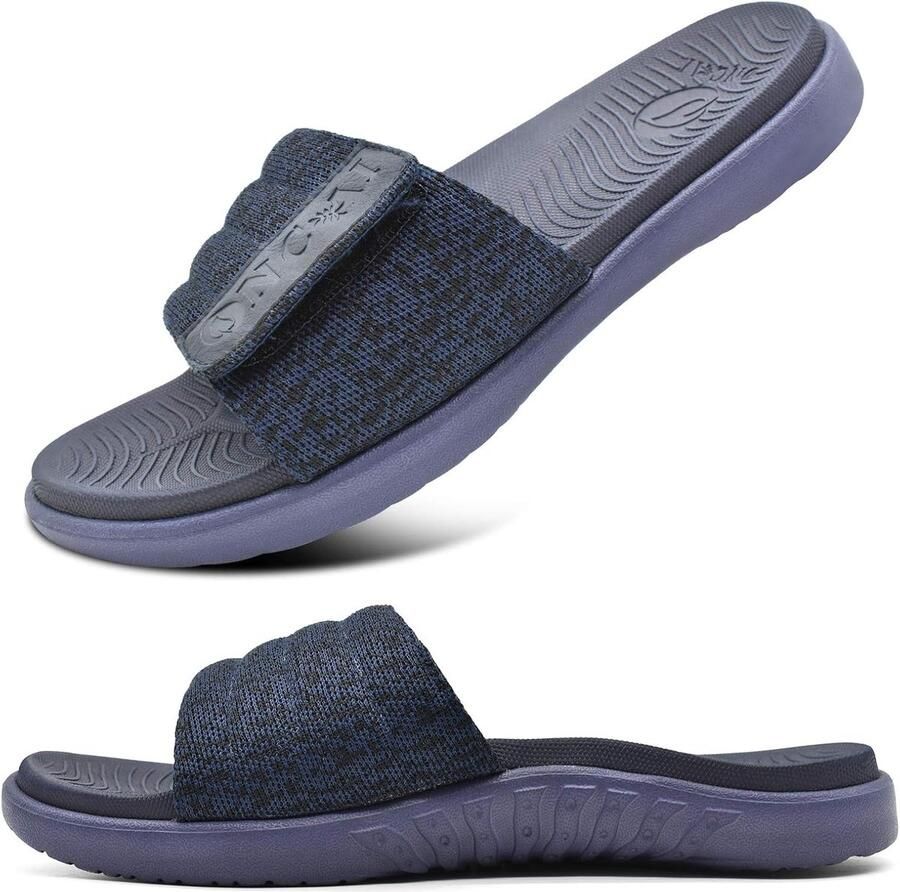 Heren Sandalen met Voetboogondersteuning en Verstelbare Bandjes