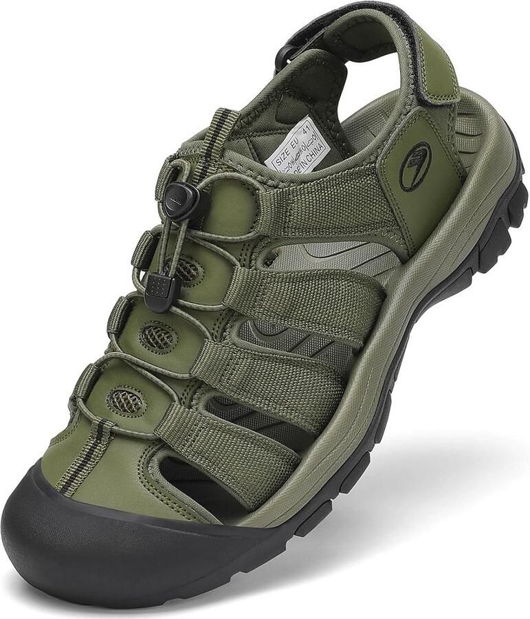 Heren Sandalen Outdoorsandalen voor Wandelen en Trekking