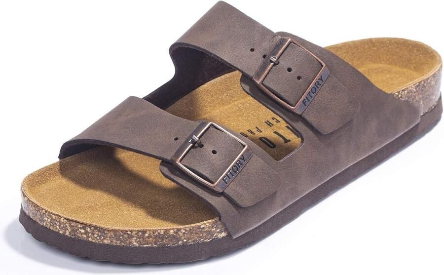 Heren Sandalen Steun Slippers Comfortabel Lopen Verstelbare Bandjes