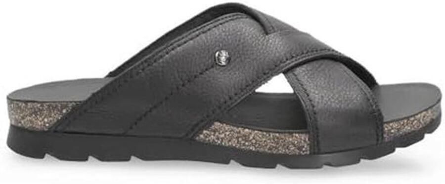 Heren Sandalen van Echt Leer met Anatomische Inlegzool