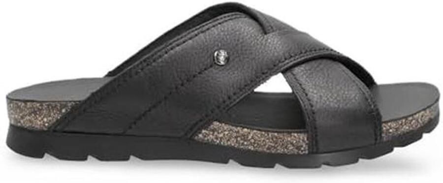 Heren Sandalen van Echt Leer met Anatomische Inlegzool