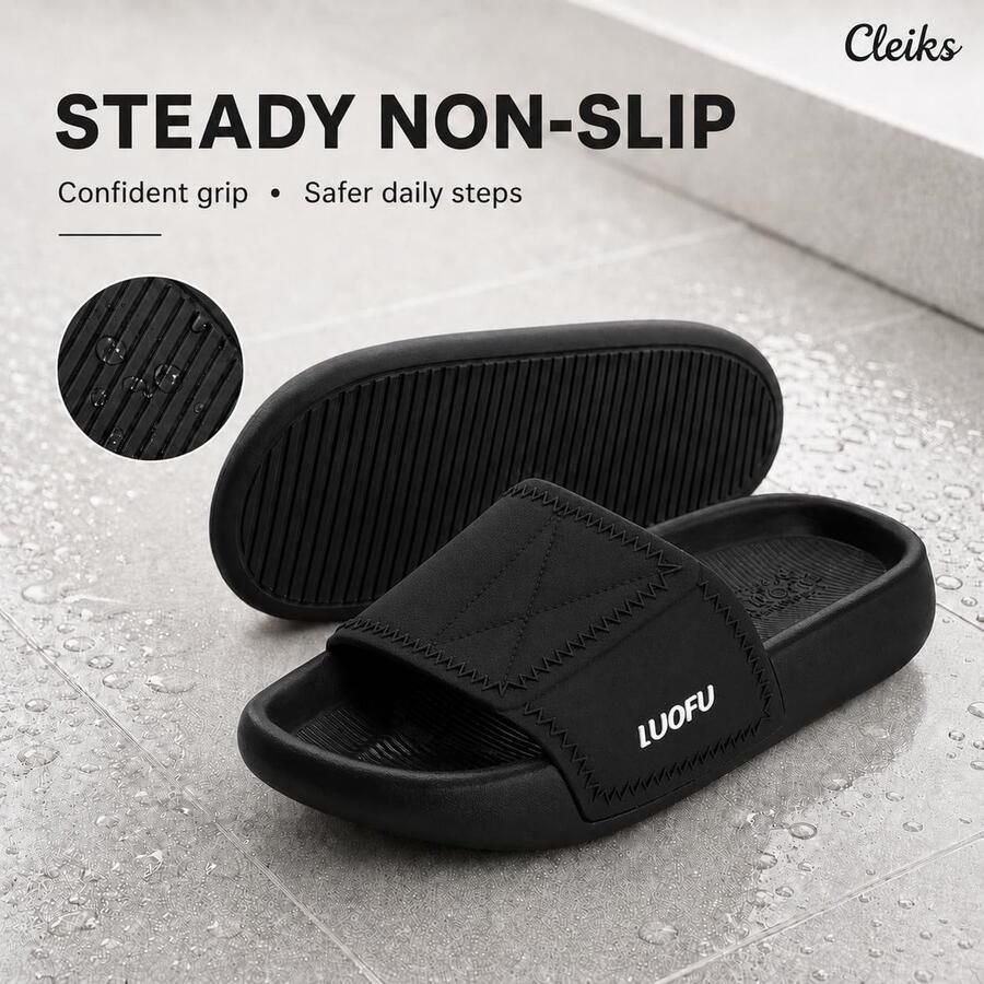 Heren sandalen verstelbaar comfortabel lichtgewicht ideaal voor zomerse dagen ShopVlot