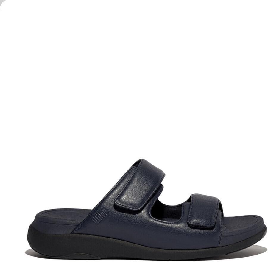 Heren Sandalen Verstelbare Twee-band Slides Comfortabele Zomer Slipper