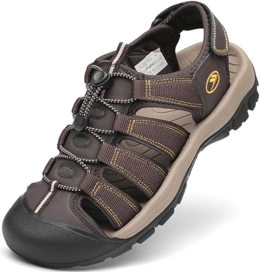 Heren Sandalen voor Buitenactiviteiten Trekkingsandalen Wandelsandalen en Sportsandalen