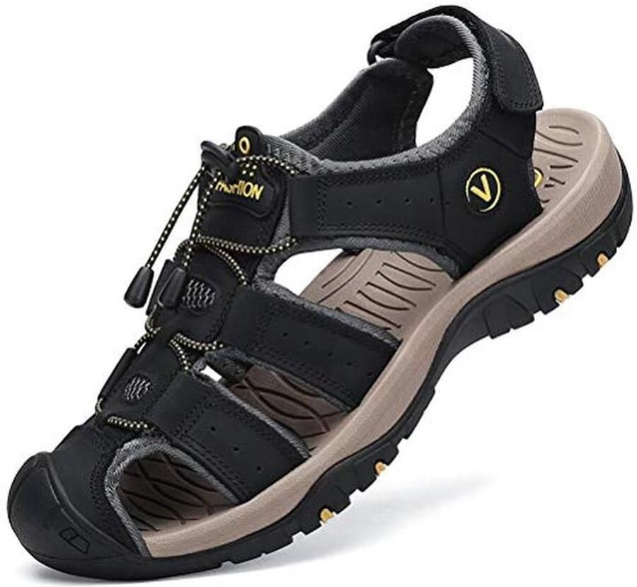 Heren Sandalen voor Outdoor en Wandelen Comfortabele Trekkingsandalen