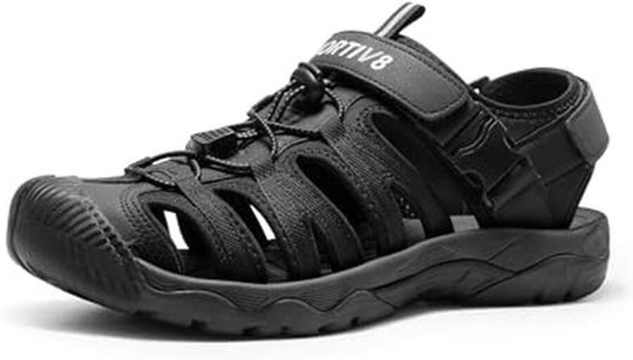 Heren Zomerse Sandalen Lichtgewicht Gesloten Teen Sport Sandalen