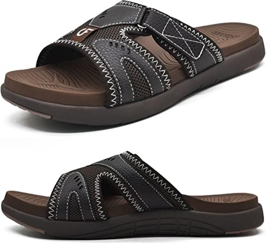 Heren Sandalen voor Sport met Ondersteuning en Comfort