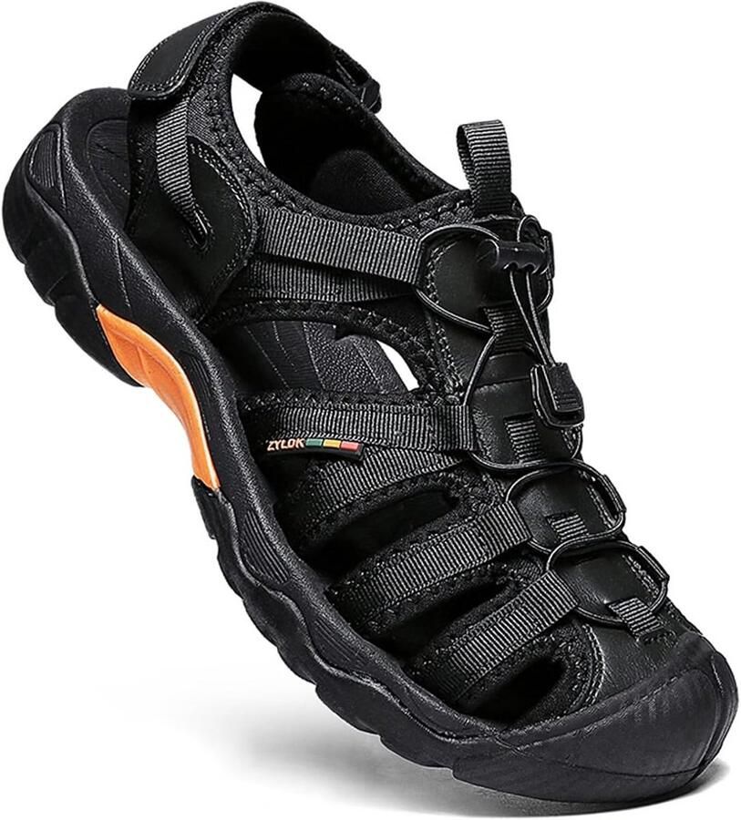 Heren Sandalen Zomer Ademend Mesh Antislip Trekstrand