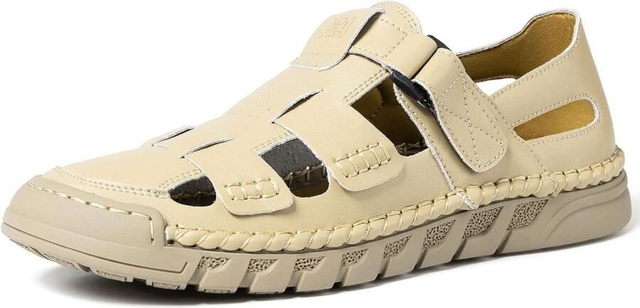 Heren Sandalen Zomerschoenen Outdoor Activiteiten Gesloten Teenbescherming