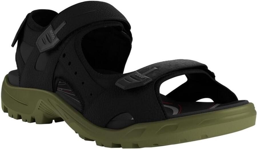Heren Sandalen Zwart Lichtgewicht Comfortabele Wandelsandalen