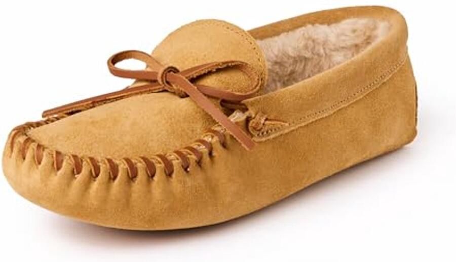 Heren Schapenvacht Slippers Luxe Comfort en Tijdloos Design