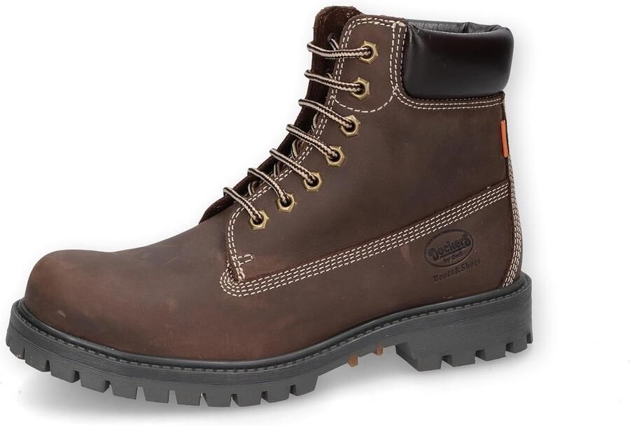 Heren Schnürboots Veterschoenen Robuust en Stijlvol