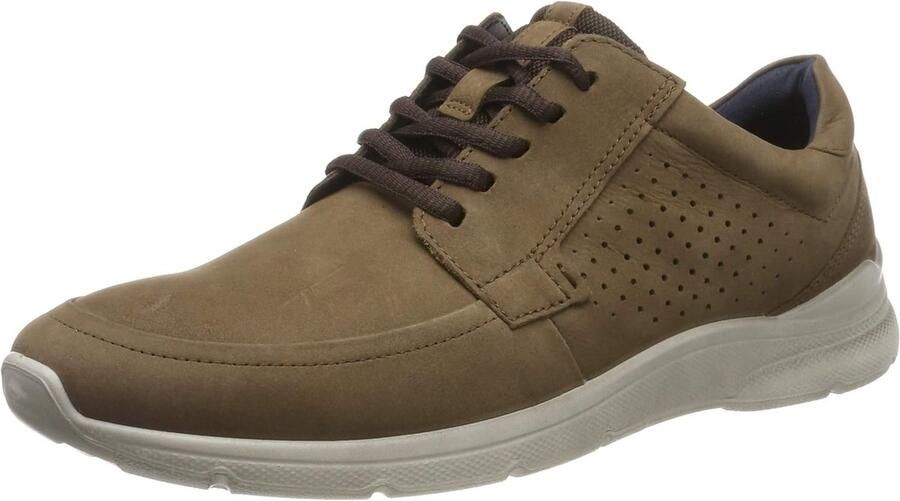 Heren Schoenen Casual Sneakers Dagelijks Gebruik Yak Nubuck Leer