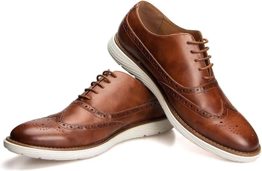 Heren Schoenen Casual Veterschoenen Dagelijks Gebruik Lichtgewicht Design 34x15x