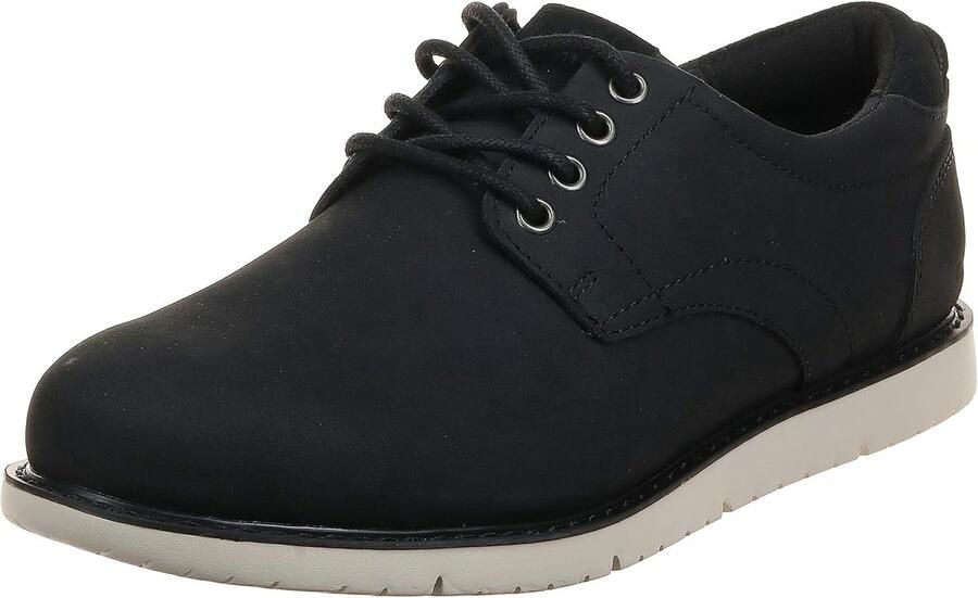 Heren Schoenen Leren Veterschoenen Dagelijks Gebruik Duurzaam Ontworpen Bruin