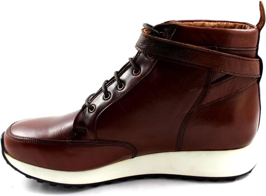 Heren hoge schacht schoenen EU voor comfort stijl en dagelijks gebruik