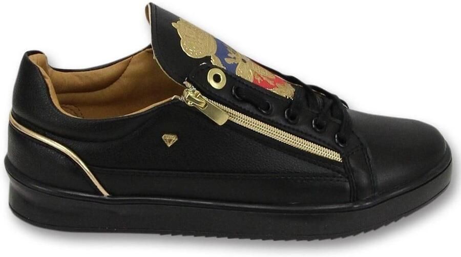 Cash Money Heren Schoenen Prince Full Black CMS97 Zwart Maten - Foto 3