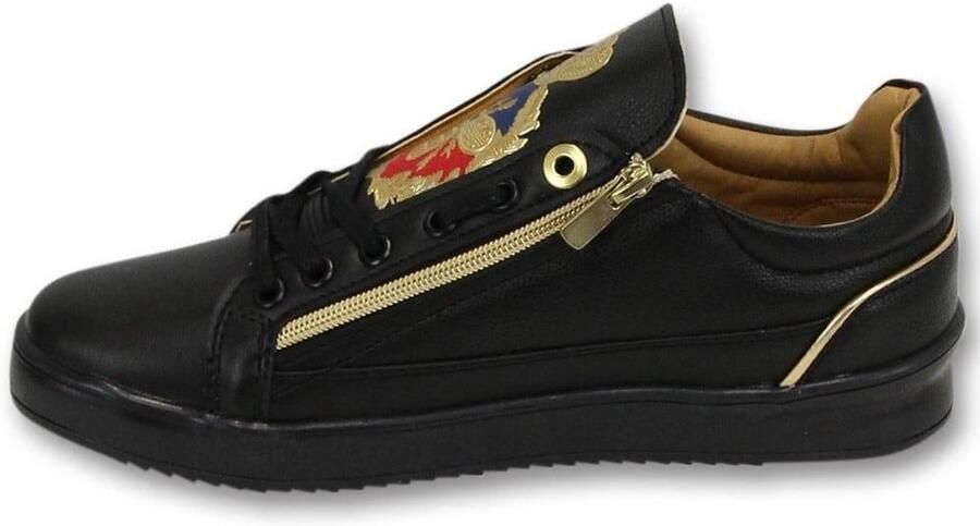 Cash Money Heren Schoenen Prince Full Black CMS97 Zwart Maten - Foto 4