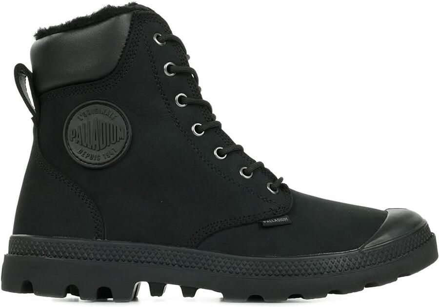 Heren Shearling Waterproof Derby Schoenen