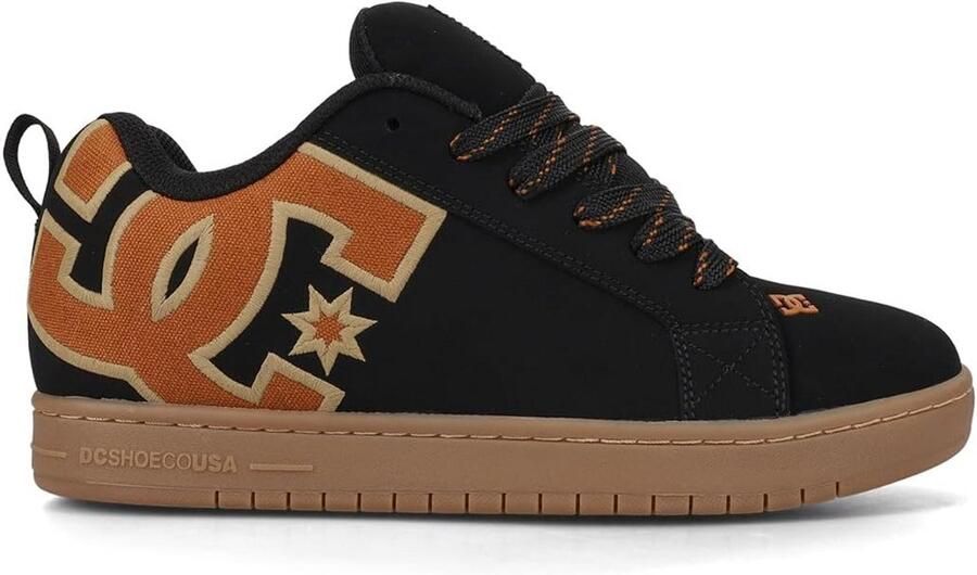 Heren Skate Schoenen van Leer en Suède voor Op Straat en Sport