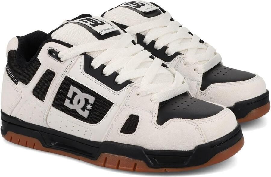 Heren Skateschoen met Stevige Cupzool en Dynamische Constructie