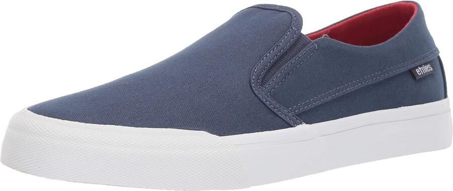 Heren Skate Schoenen Slip-On Canvas Lichtgewicht Vulcanized Zool