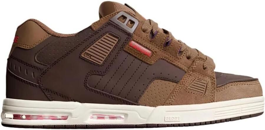 Heren Skateschoenen met Cupsole en Duurzaam Ontwerp