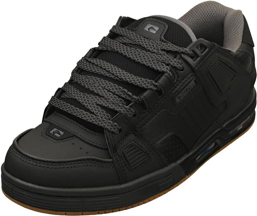 Heren Skateschoenen met Klassieke Vetersluiting en Duurzame Zool