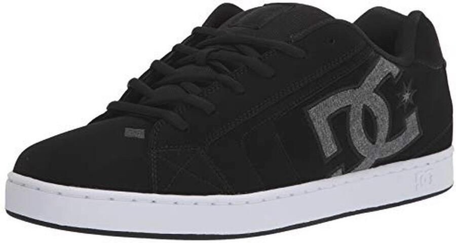 Heren Skateschoenen met Leren Bovenwerk en Comfortabele Pasvorm