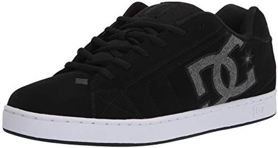 Heren Skateschoenen met Leren Bovenwerk en Comfortabele Pasvorm