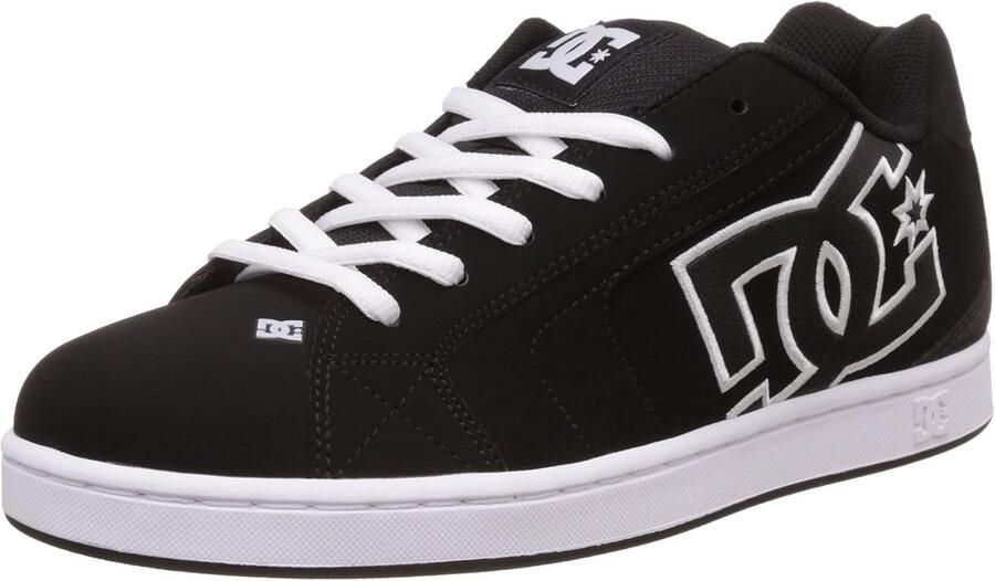 Heren Skateschoenen van Leer en Suède Comfortabele Lifestyle Sneakers