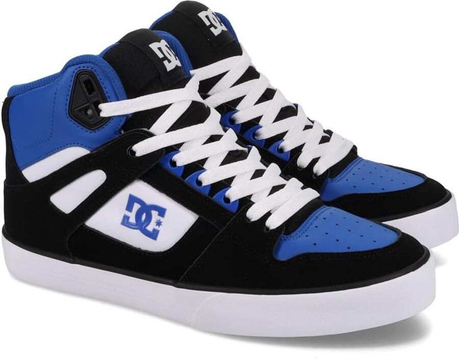 Heren Skateschoenen van Leer met Comfortabele Voering