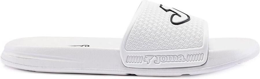 Heren Sliders Zwart Comfortabele Instapschoenen voor Zomer en Sauna