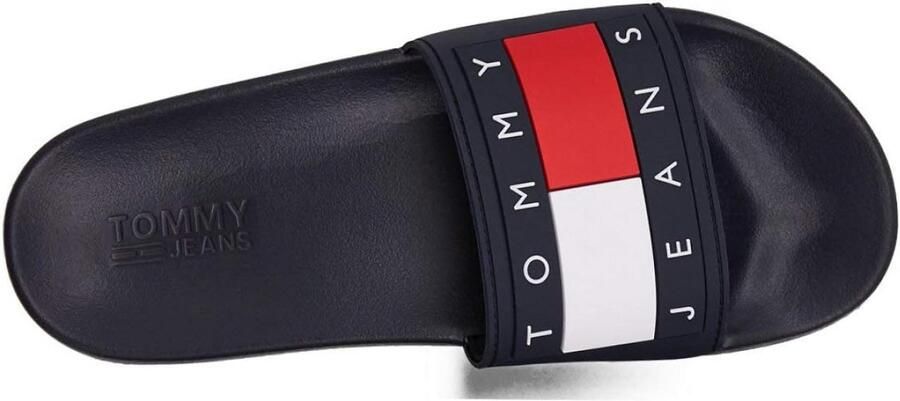 Heren Slides Sportieve Teenslippers voor Zomer en Zwembad