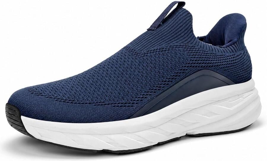 Heren Slip In Hands Schoenen Slip Op Sneakers Ademend Mesh UltraLicht Hardloopschoenen Sportschoenen Trainers Wandelschoenen Joggingschoenen