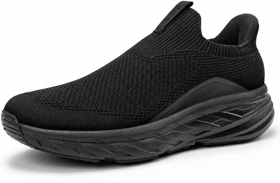 Heren Slip In Hands Schoenen Slip Op Sneakers Ademend Mesh UltraLicht Hardloopschoenen Sportschoenen Trainers Wandelschoenen Joggingschoenen