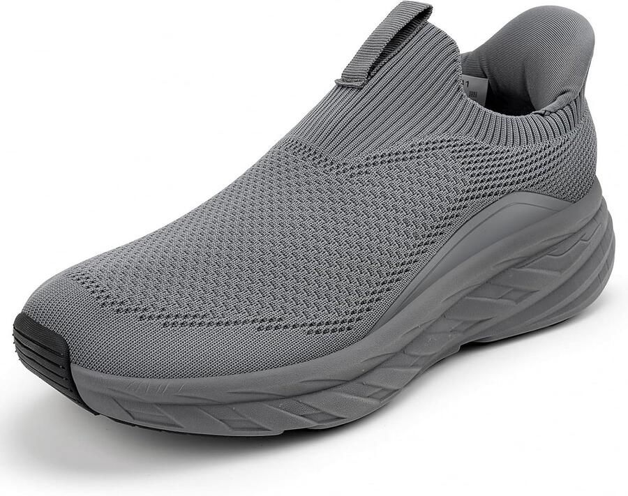 Heren Slip In Hands Schoenen Slip Op Sneakers Ademend Mesh UltraLicht Hardloopschoenen Sportschoenen Trainers Wandelschoenen Joggingschoenen
