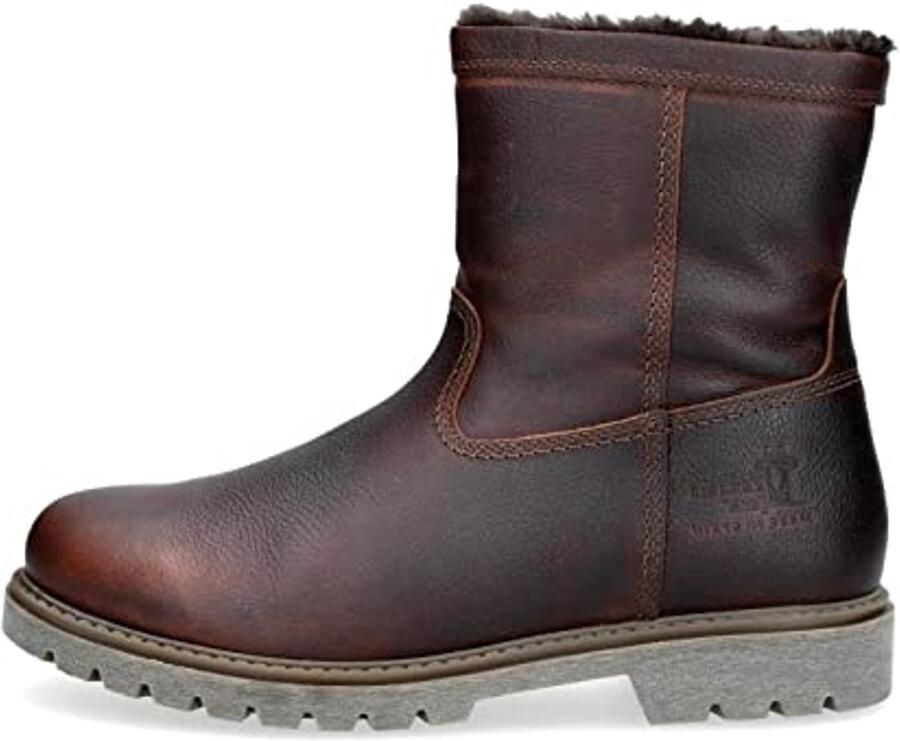 Winterlaarzen voor heren met lamsvachtvoering