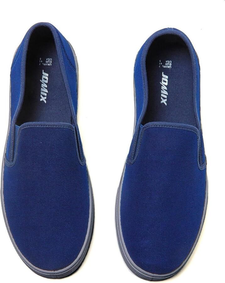 Heren Slip On Canvas Schoenen Lichtgewicht Ademende Loafers Boot Schoenen voor Werk Vrije Tijd Thuis