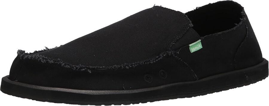 Heren Slip-on Instappers Canvas Casual Schoenen Strand Zomer