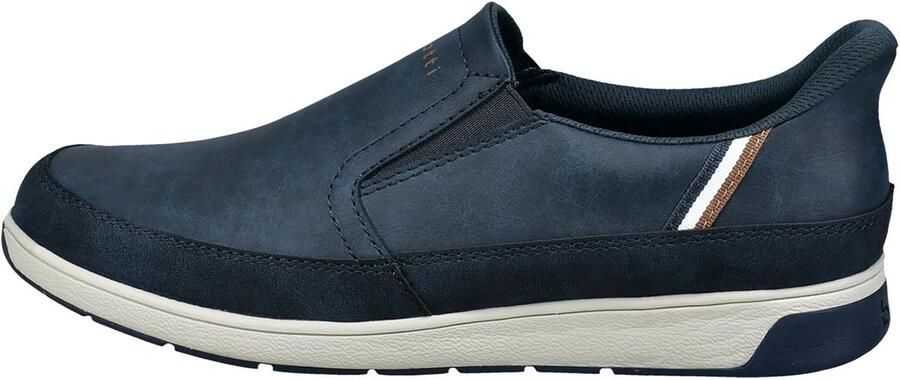 Heren Slip-On Instapschoenen Heren met Elastiek voor Gemakkelijk Instappen