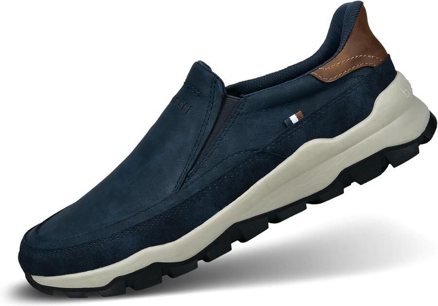 Heren Slip-On Instapschoenen met Wandeltouch voor Dagelijks Comfort