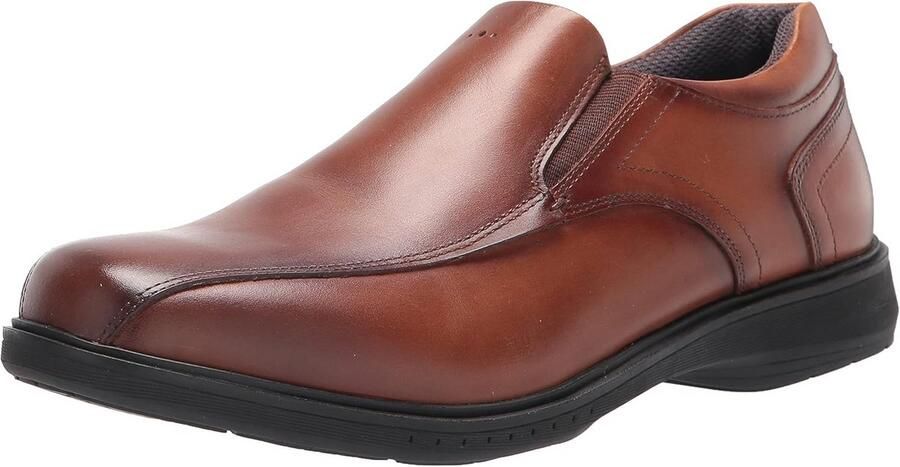 Heren Slip-On Loafer van Leer met Antislip Zool en Comfort Technologie