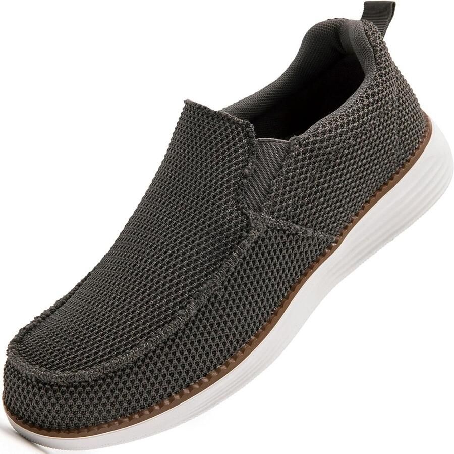 Heren Slip-On Loafers Modieuze Casual Sneakers Ademend en Comfortabel