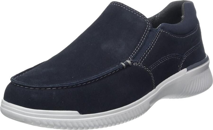 Heren Slip-On Schoen Marine Blauw