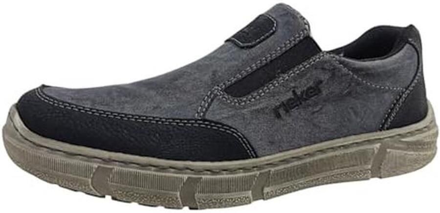 Heren Slip-On Schoen voor Toenemende Comfort en Stijl